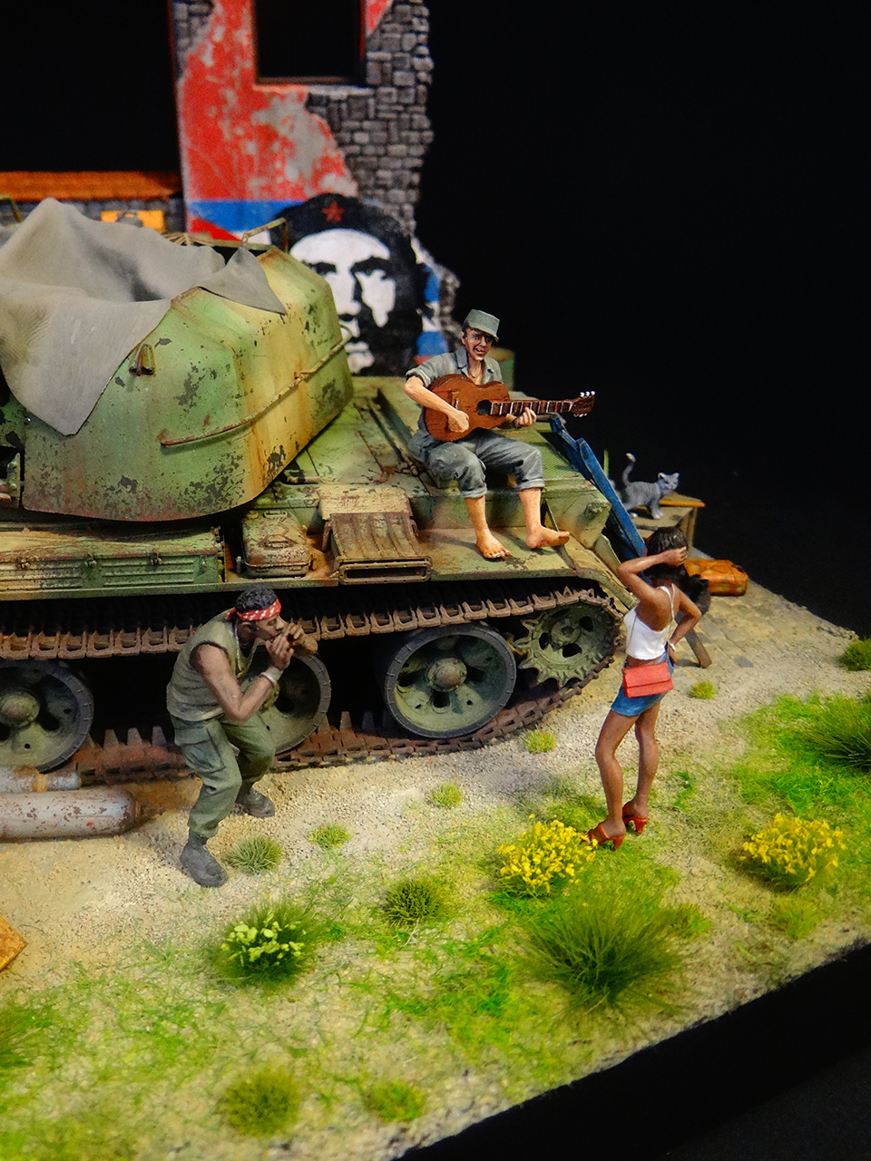 Dioramas and Vignettes: ZU-57-2. Island of Freedom, photo #3