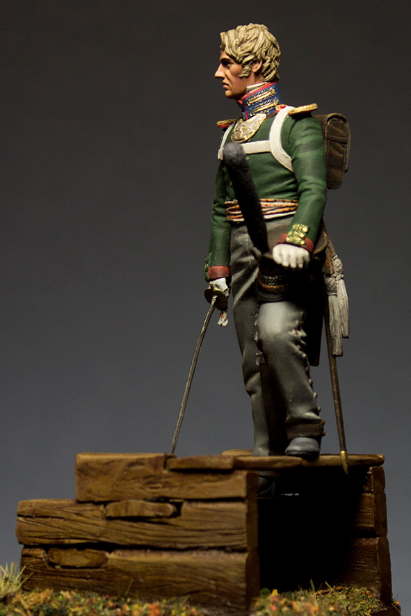 Figures: Officer, Semyonovsky regt., photo #3