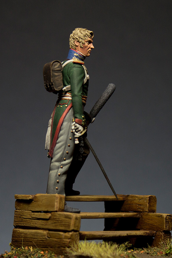 Figures: Officer, Semyonovsky regt., photo #6