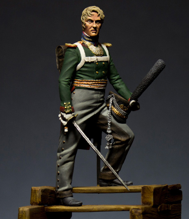 Figures: Officer, Semyonovsky regt.