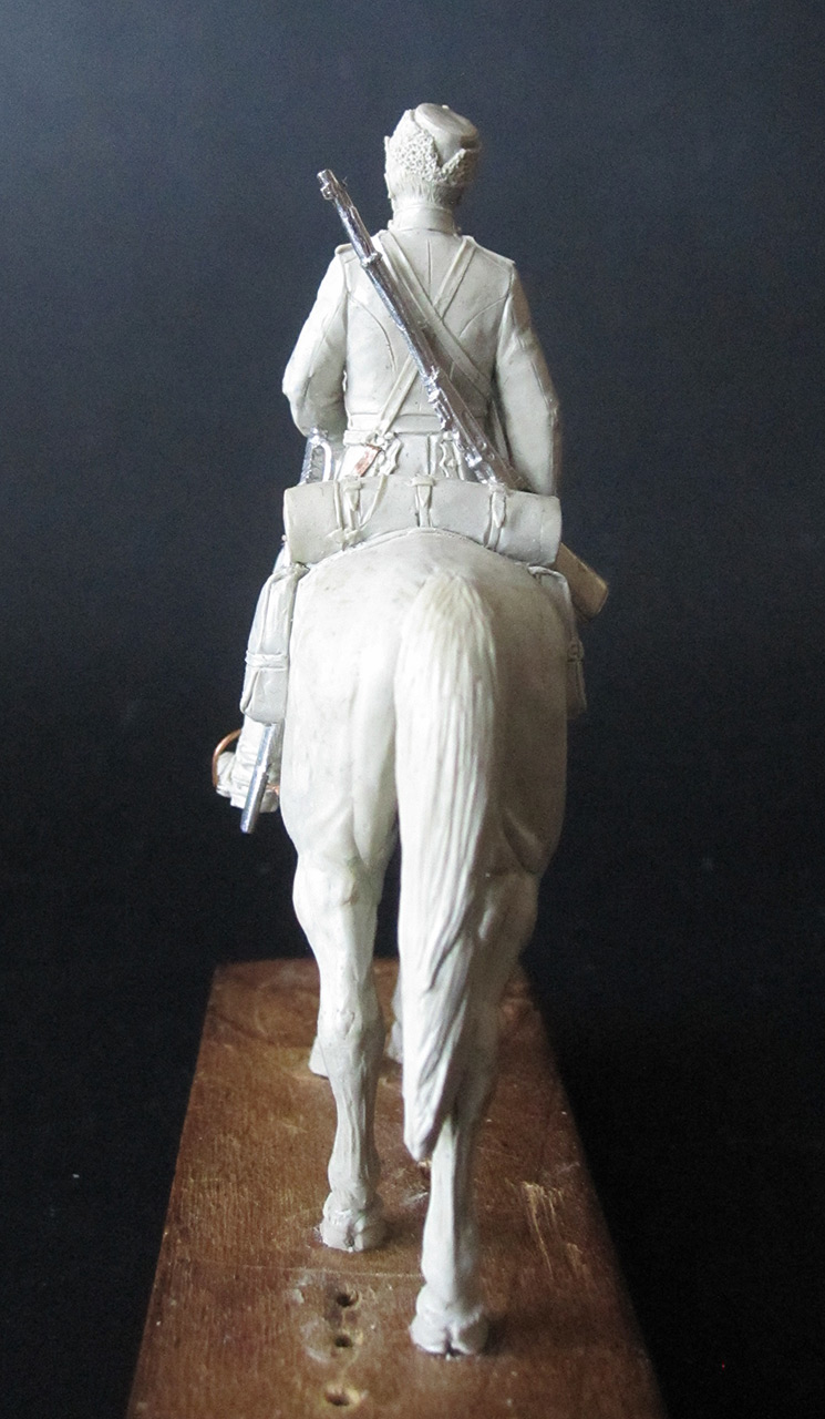 Скульптура: Рядовой армейского драгунского полка, 1897-1907гг., фото #3