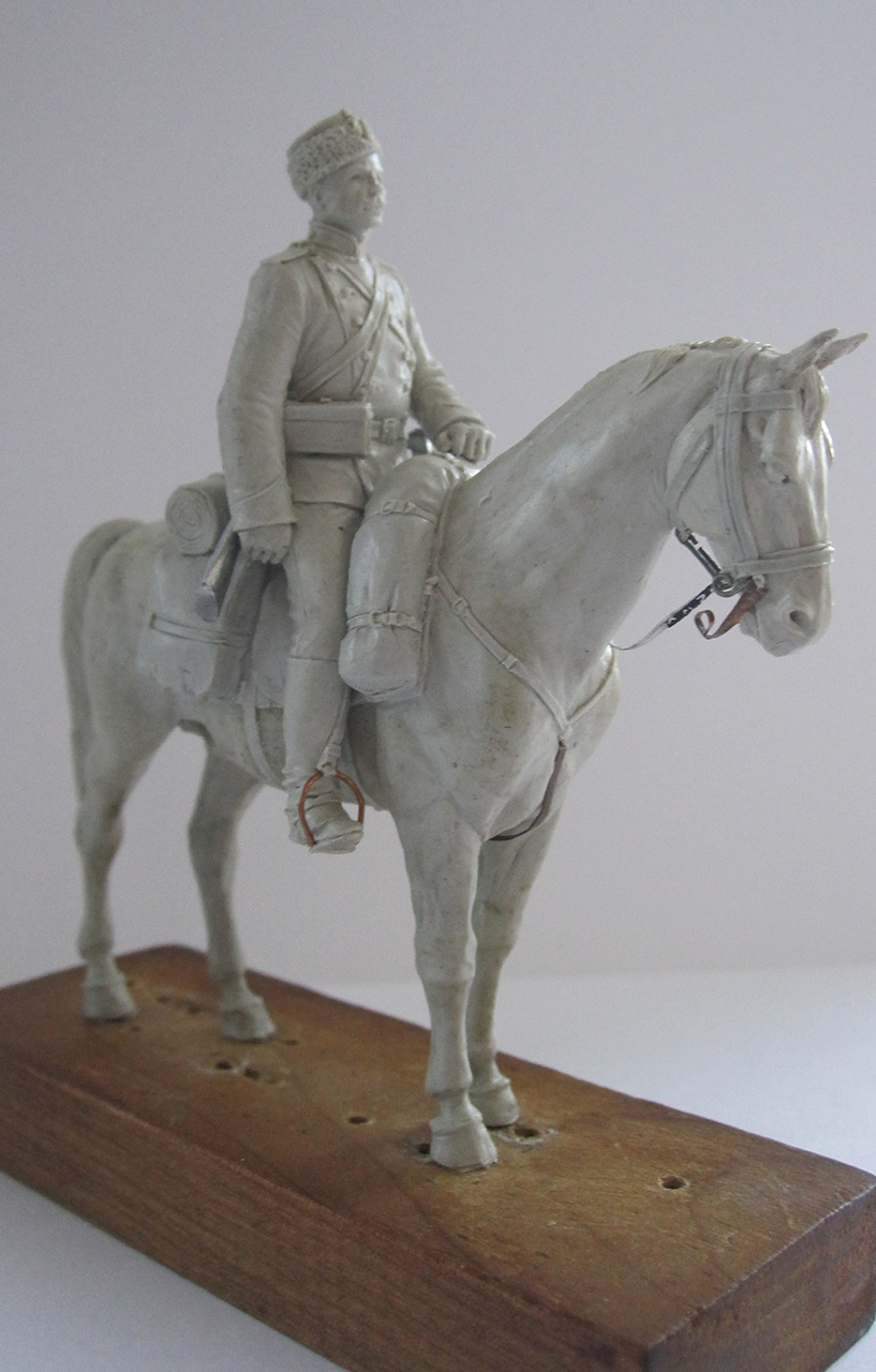 Скульптура: Рядовой армейского драгунского полка, 1897-1907гг., фото #4
