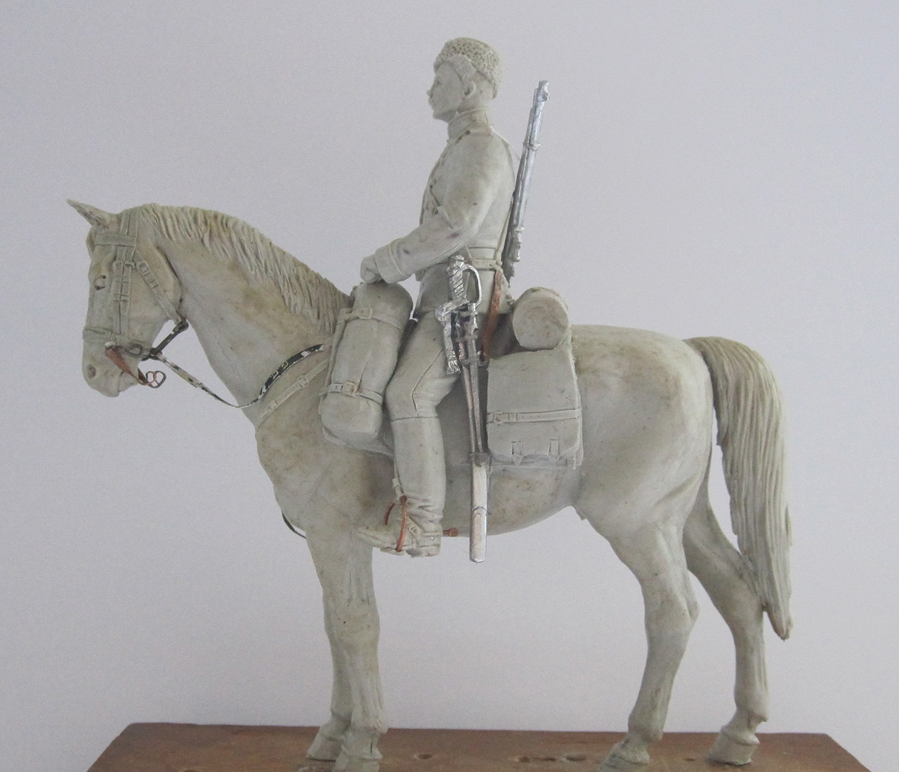 Скульптура: Рядовой армейского драгунского полка, 1897-1907гг., фото #5