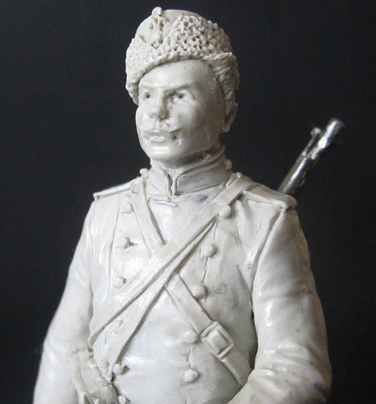 Sculpture: Dragoons private, 1897-1907, photo #6