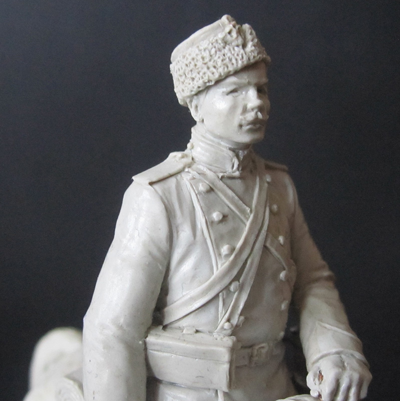 Sculpture: Dragoons private, 1897-1907, photo #7