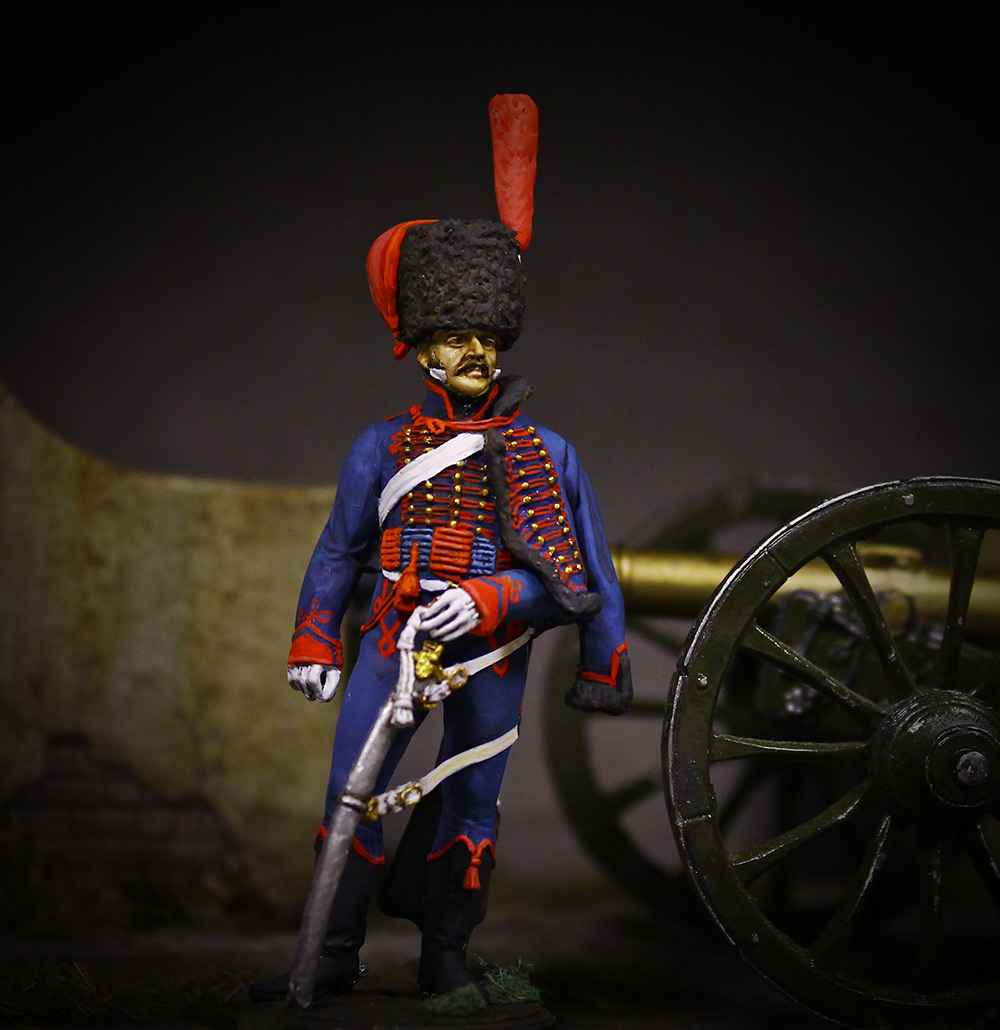 Figures: Gunner, Guard mounted artillery, 1814, photo #1