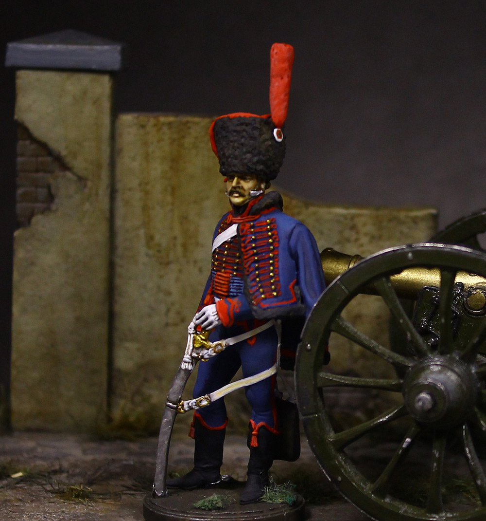 Figures: Gunner, Guard mounted artillery, 1814, photo #3