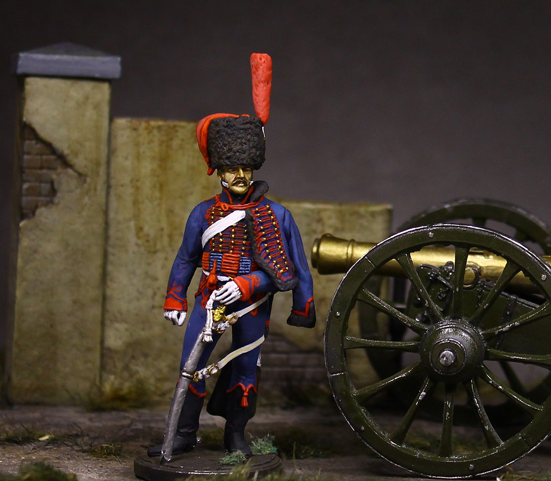 Figures: Gunner, Guard mounted artillery, 1814, photo #5