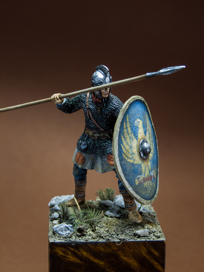 Figures: Roman legionary, IV A.D., photo #1