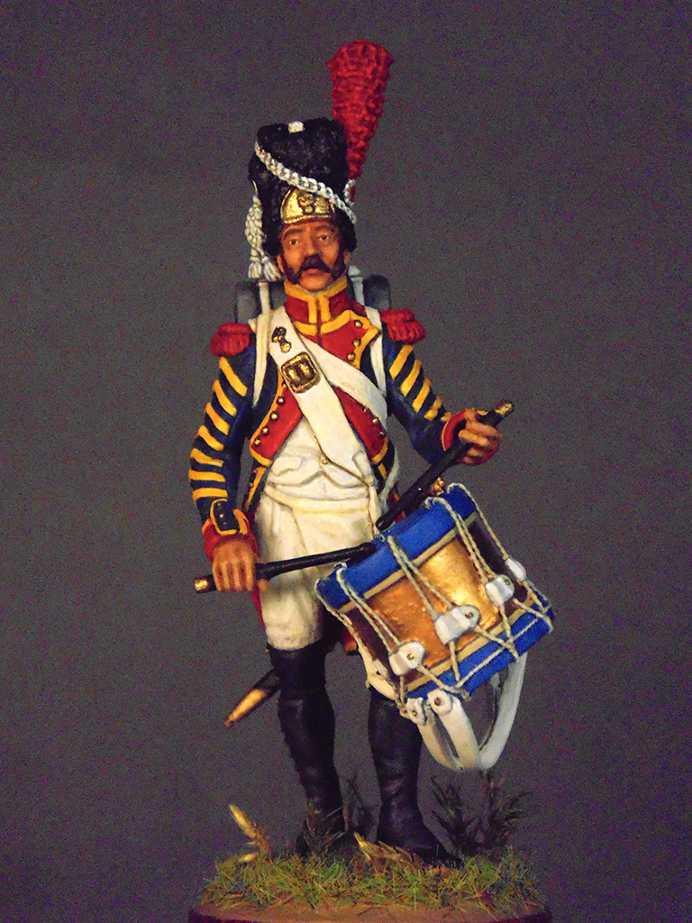 Figures: Drummer, line infantry grenadiers, photo #2