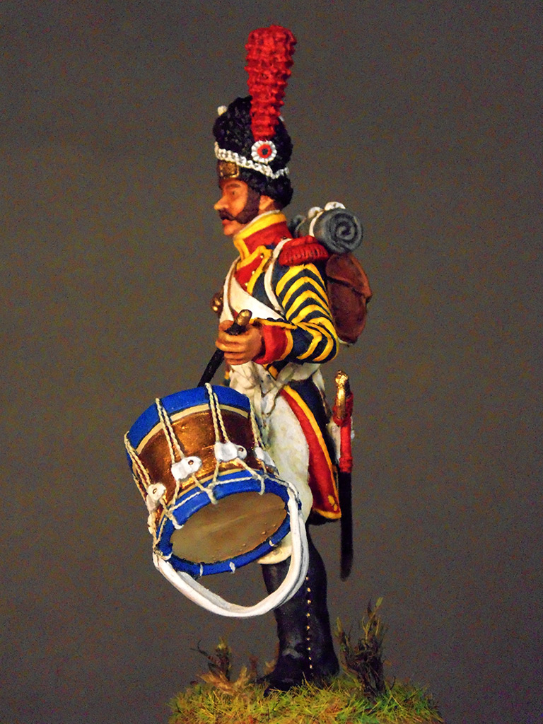 Figures: Drummer, line infantry grenadiers, photo #4