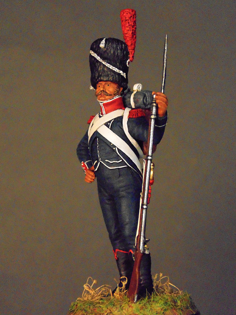 Фигурки: Франция Наполеона. Карабинер лёгкой пехоты, фото #1
