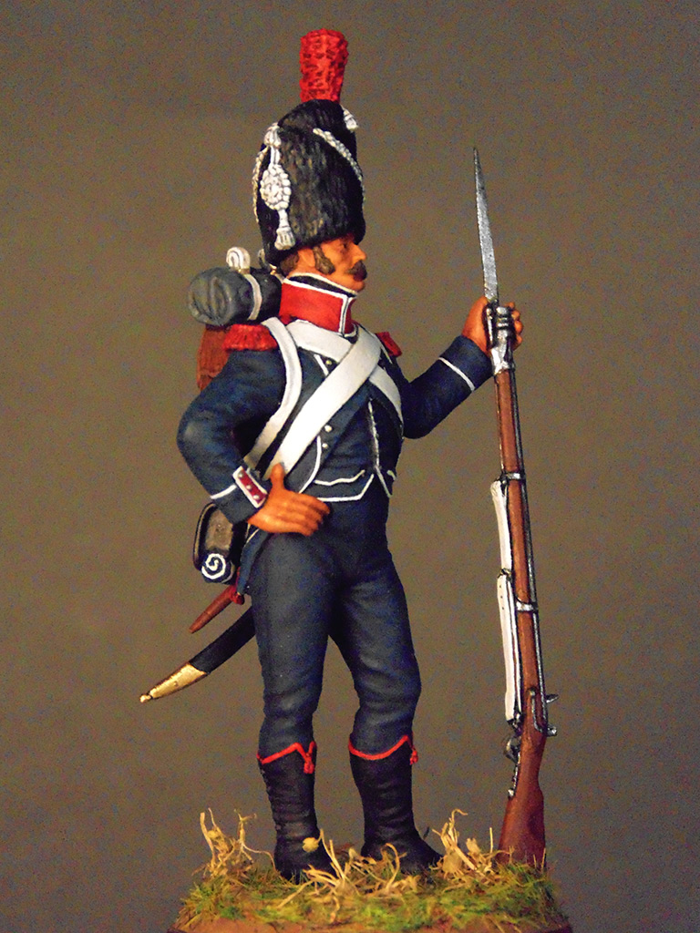 Фигурки: Франция Наполеона. Карабинер лёгкой пехоты, фото #4