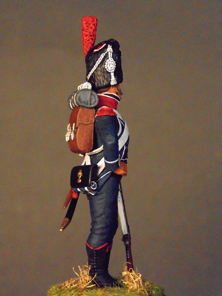 Figures: Carabineer of line infantry, Napoleonic France, photo #5