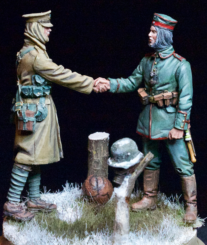 Dioramas and Vignettes: Christmas Truce, 1914, photo #1