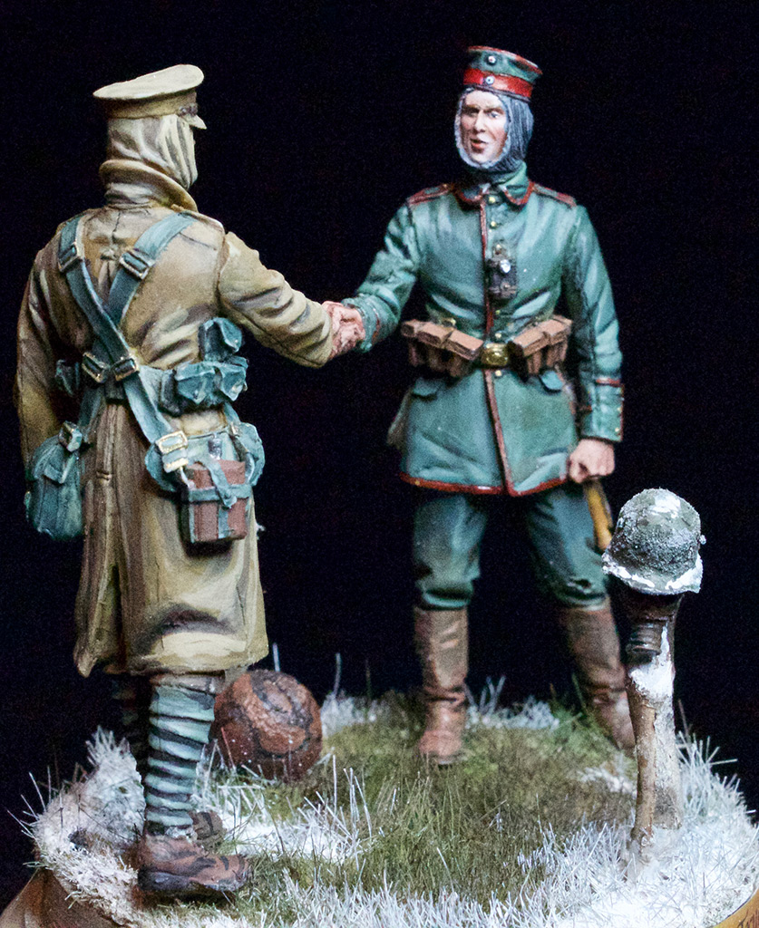 Dioramas and Vignettes: Christmas Truce, 1914, photo #2