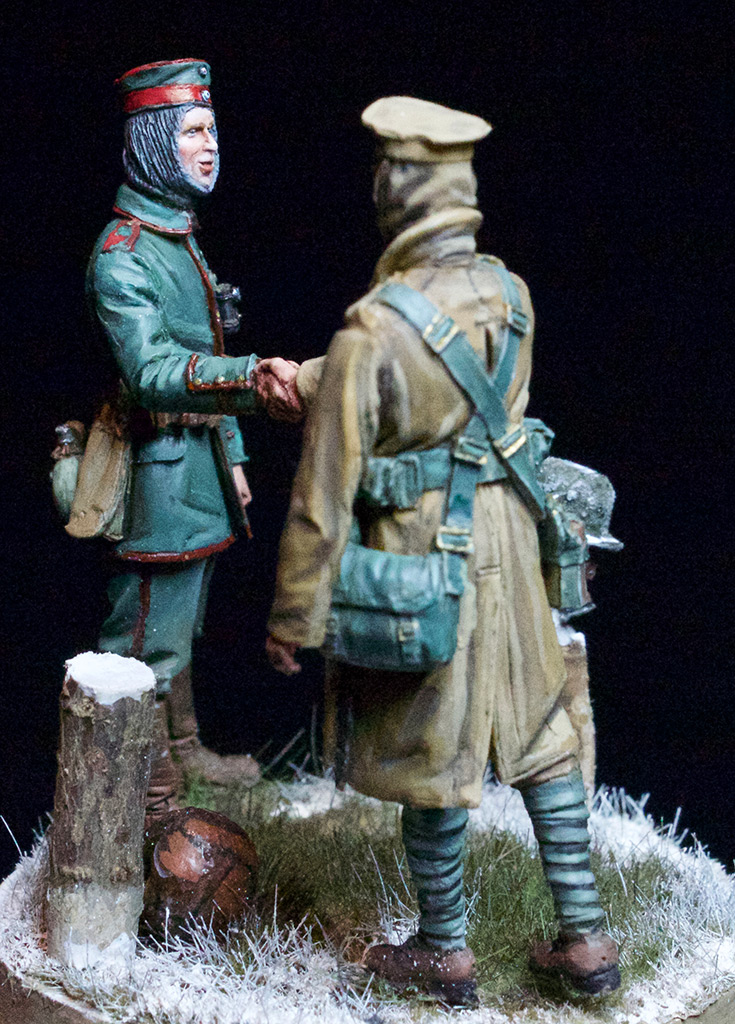 Dioramas and Vignettes: Christmas Truce, 1914, photo #3