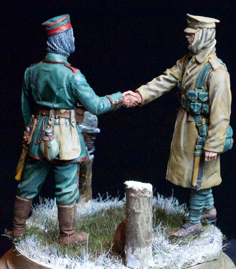 Dioramas and Vignettes: Christmas Truce, 1914, photo #4