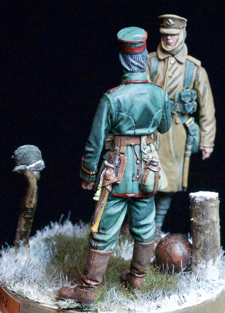 Dioramas and Vignettes: Christmas Truce, 1914, photo #5