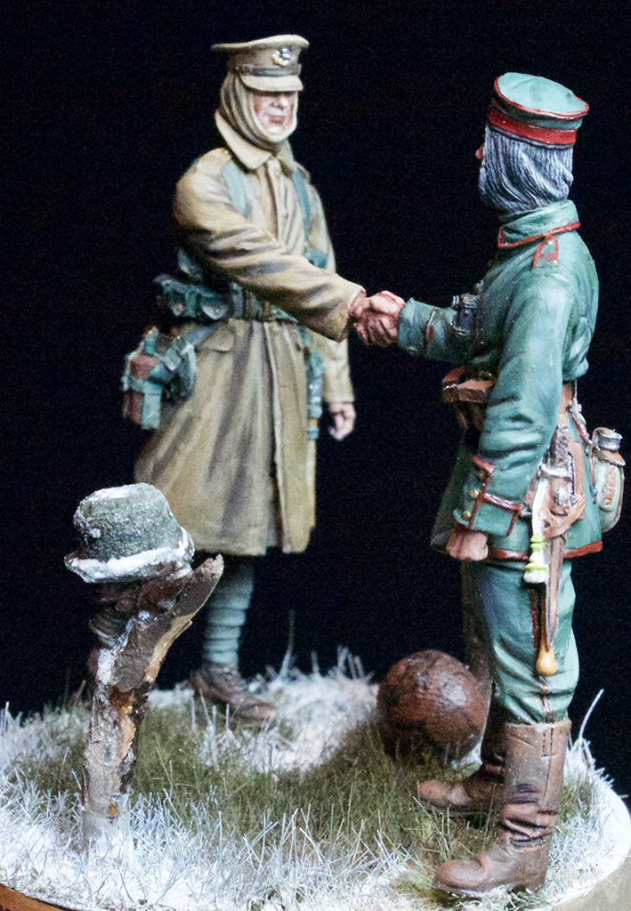 Dioramas and Vignettes: Christmas Truce, 1914, photo #6