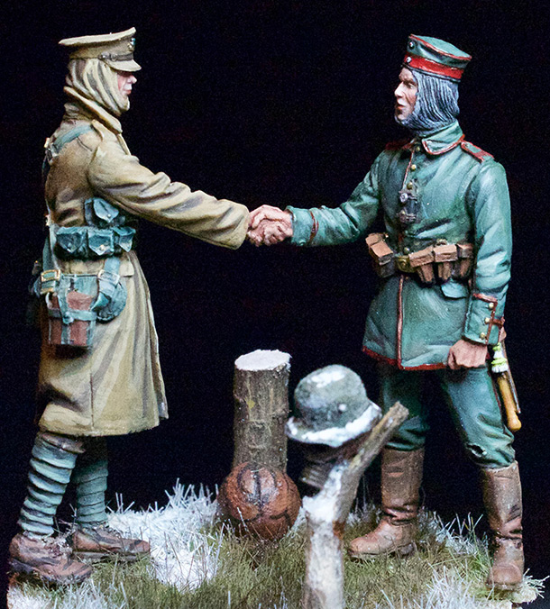 Dioramas and Vignettes: Christmas Truce, 1914