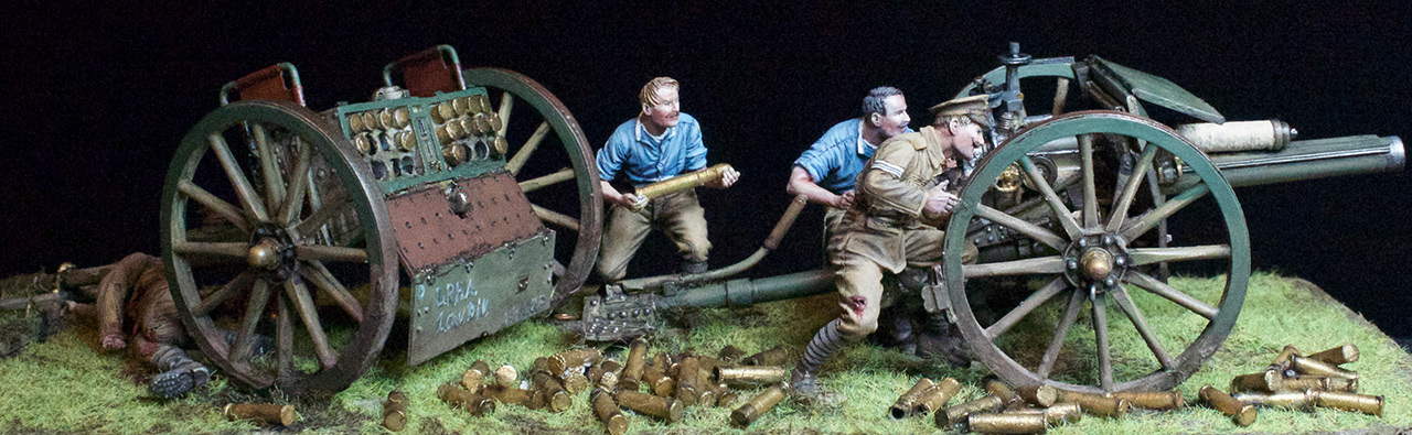 Dioramas and Vignettes: Royal mounted artillery, photo #1