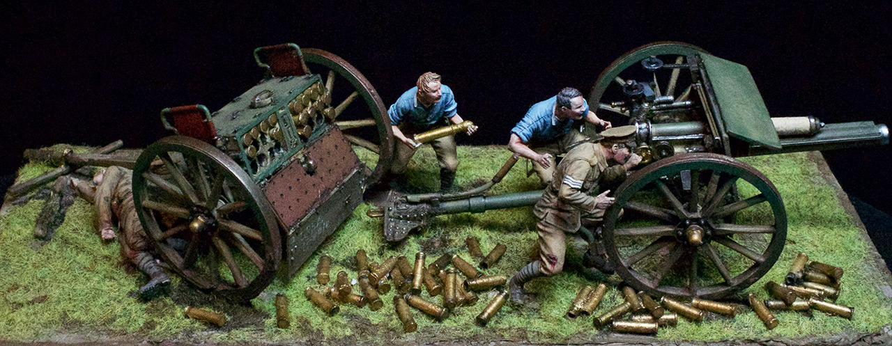 Dioramas and Vignettes: Royal mounted artillery, photo #2