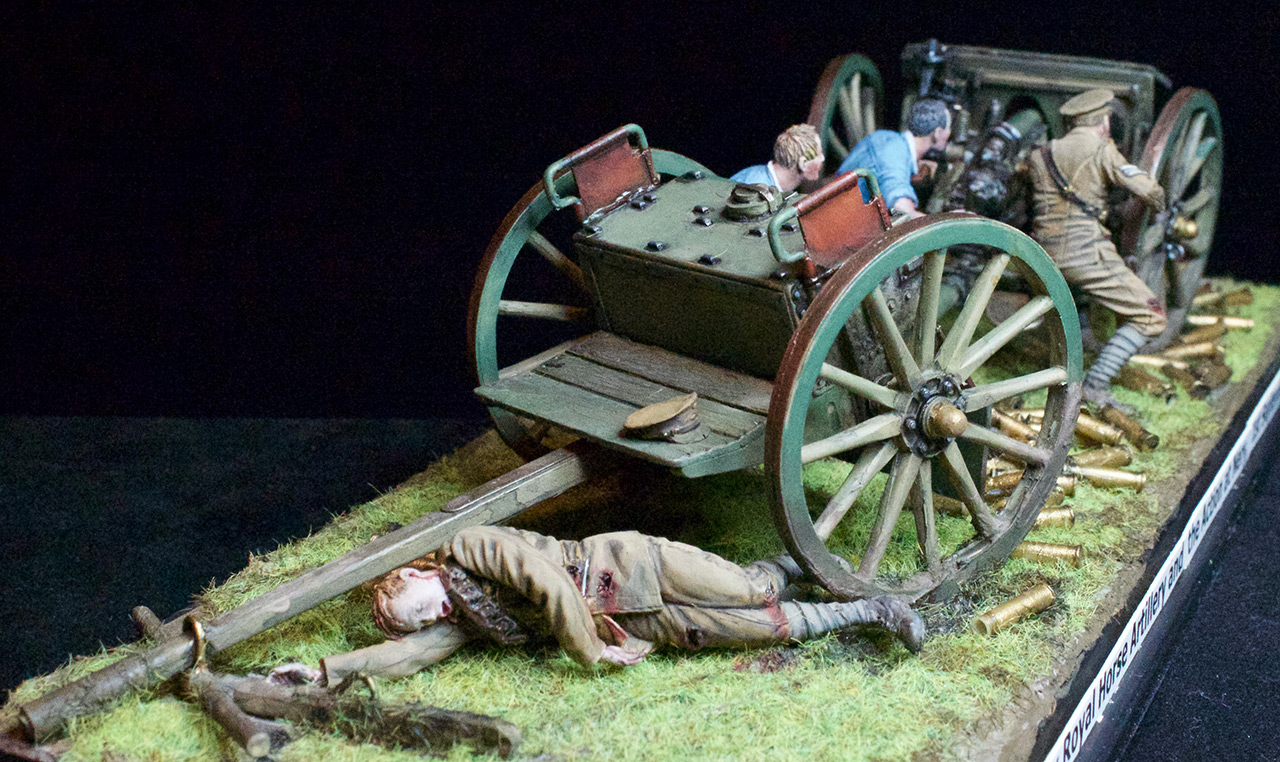 Dioramas and Vignettes: Royal mounted artillery, photo #3