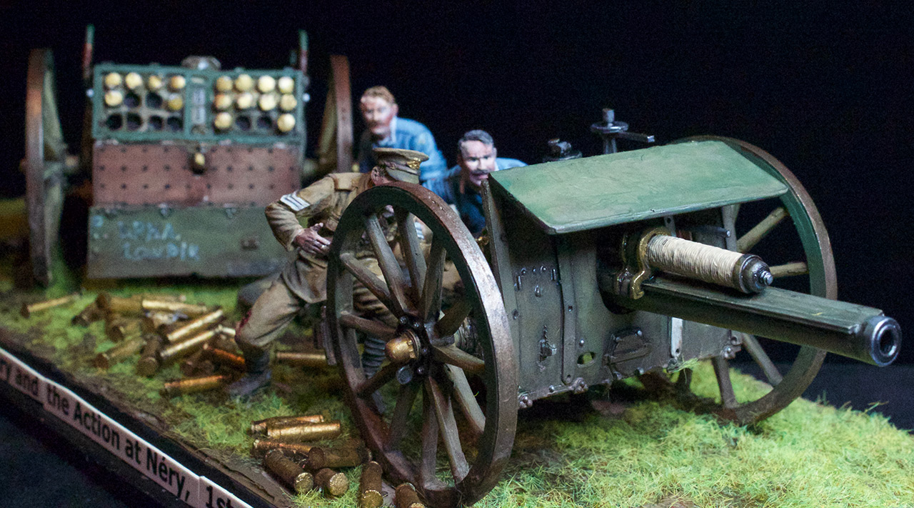 Dioramas and Vignettes: Royal mounted artillery, photo #4