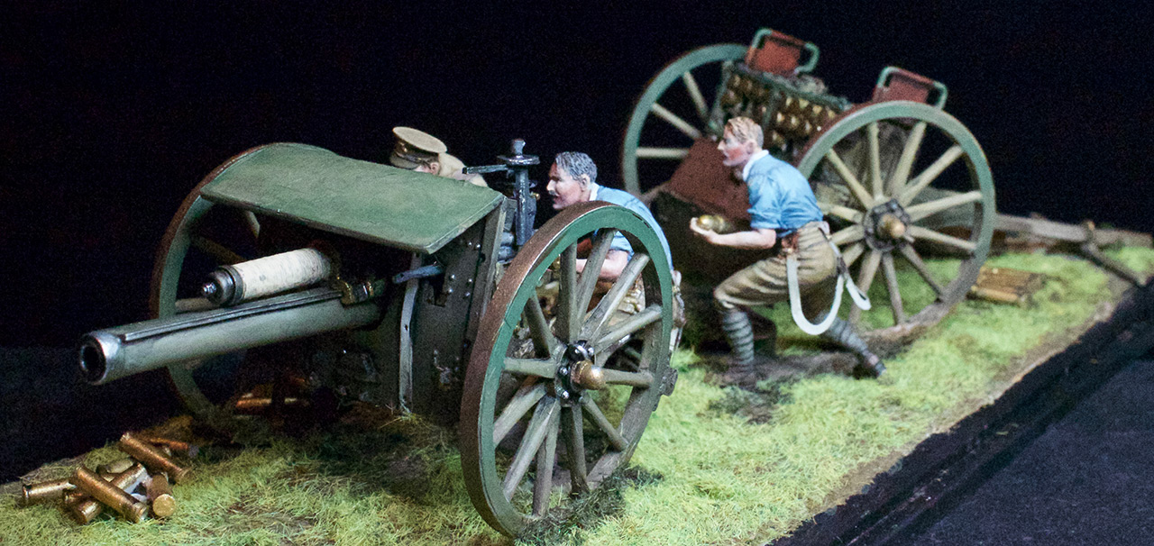 Диорамы и виньетки: Английская Королевская конная артилерия, фото #5