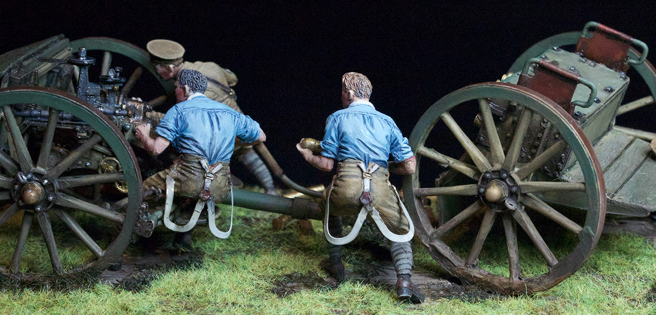 Dioramas and Vignettes: Royal mounted artillery, photo #6