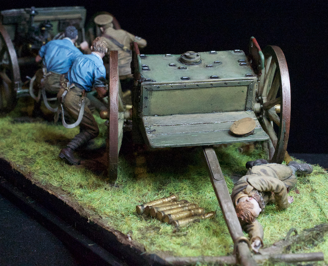 Dioramas and Vignettes: Royal mounted artillery, photo #7