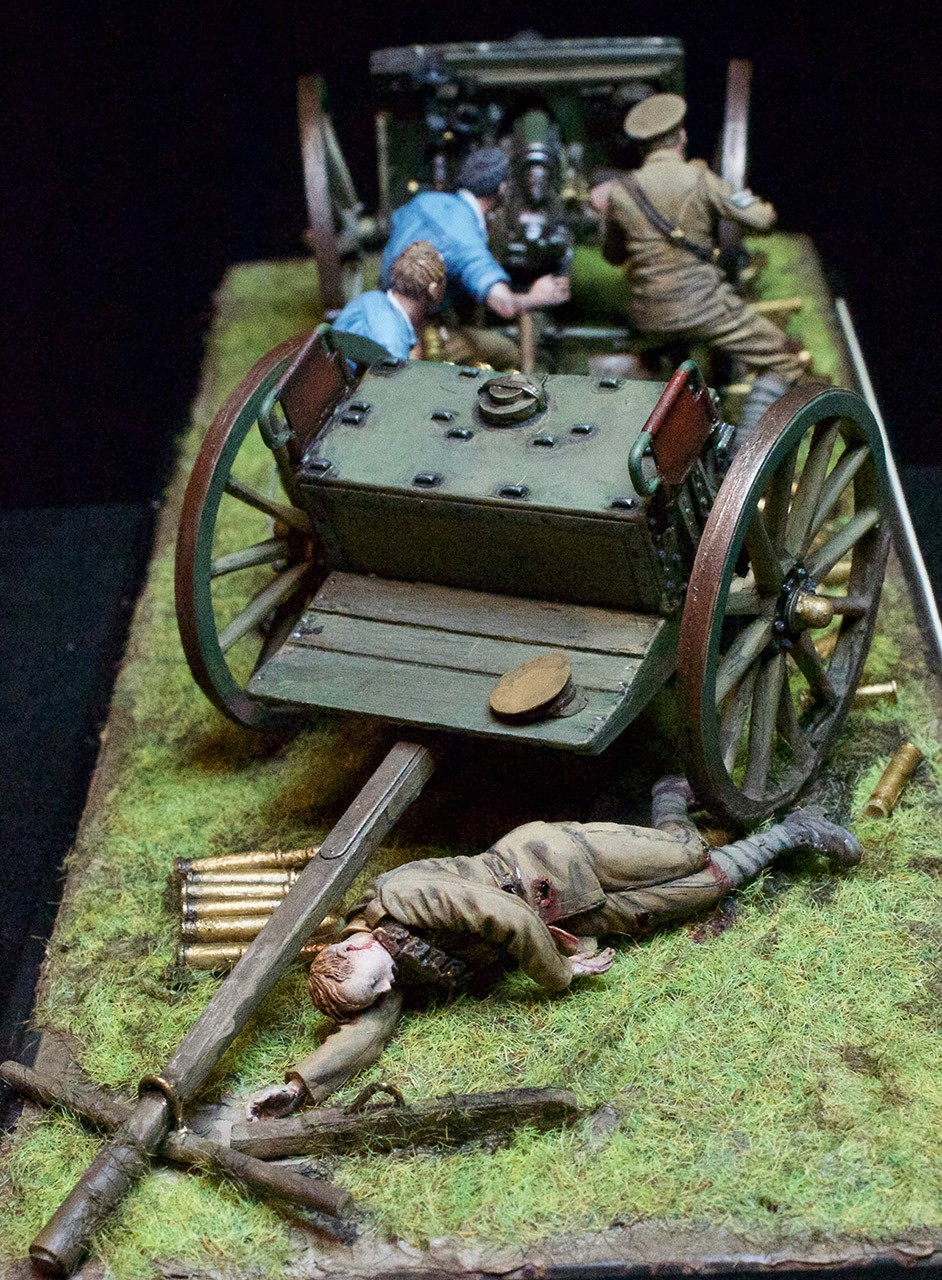 Dioramas and Vignettes: Royal mounted artillery, photo #8