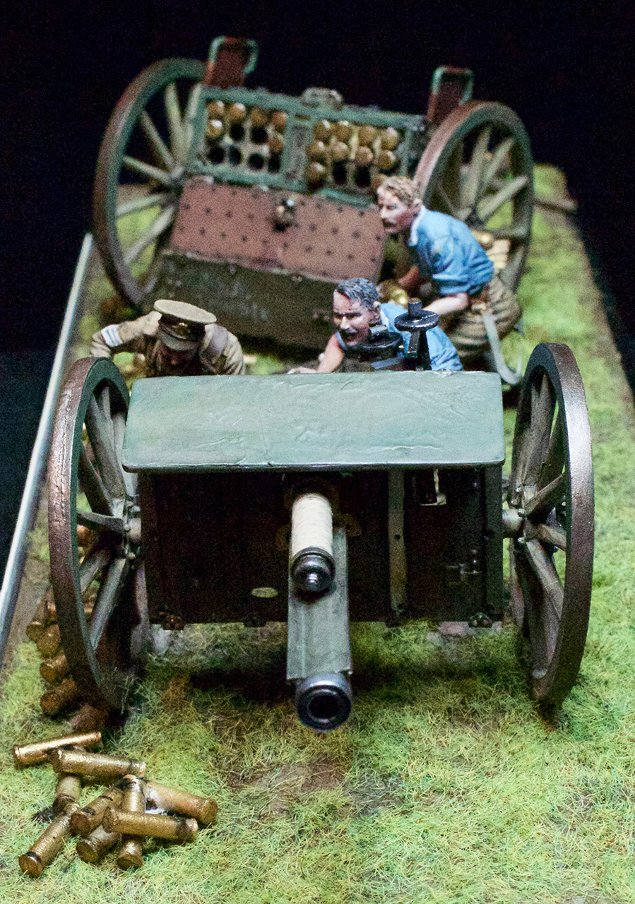 Диорамы и виньетки: Английская Королевская конная артилерия, фото #9