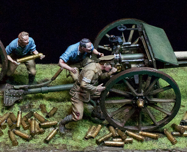 Dioramas and Vignettes: Royal mounted artillery