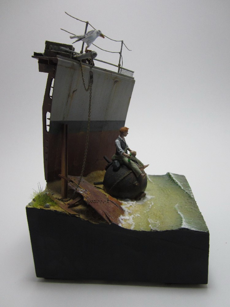 Диорамы и виньетки: На посту, фото #2