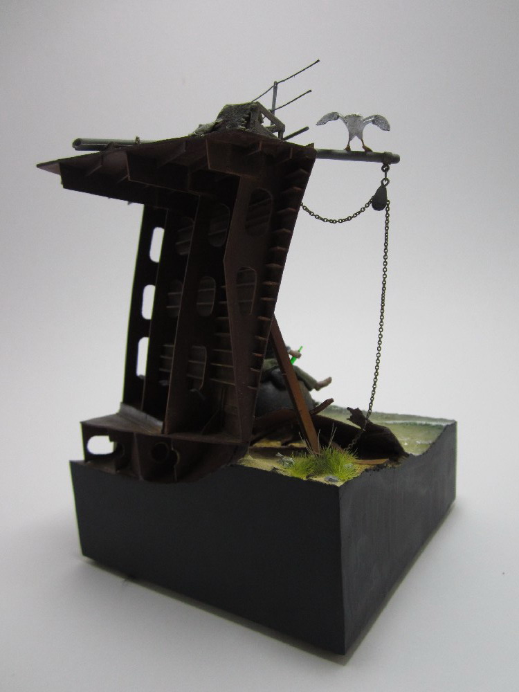 Диорамы и виньетки: На посту, фото #6