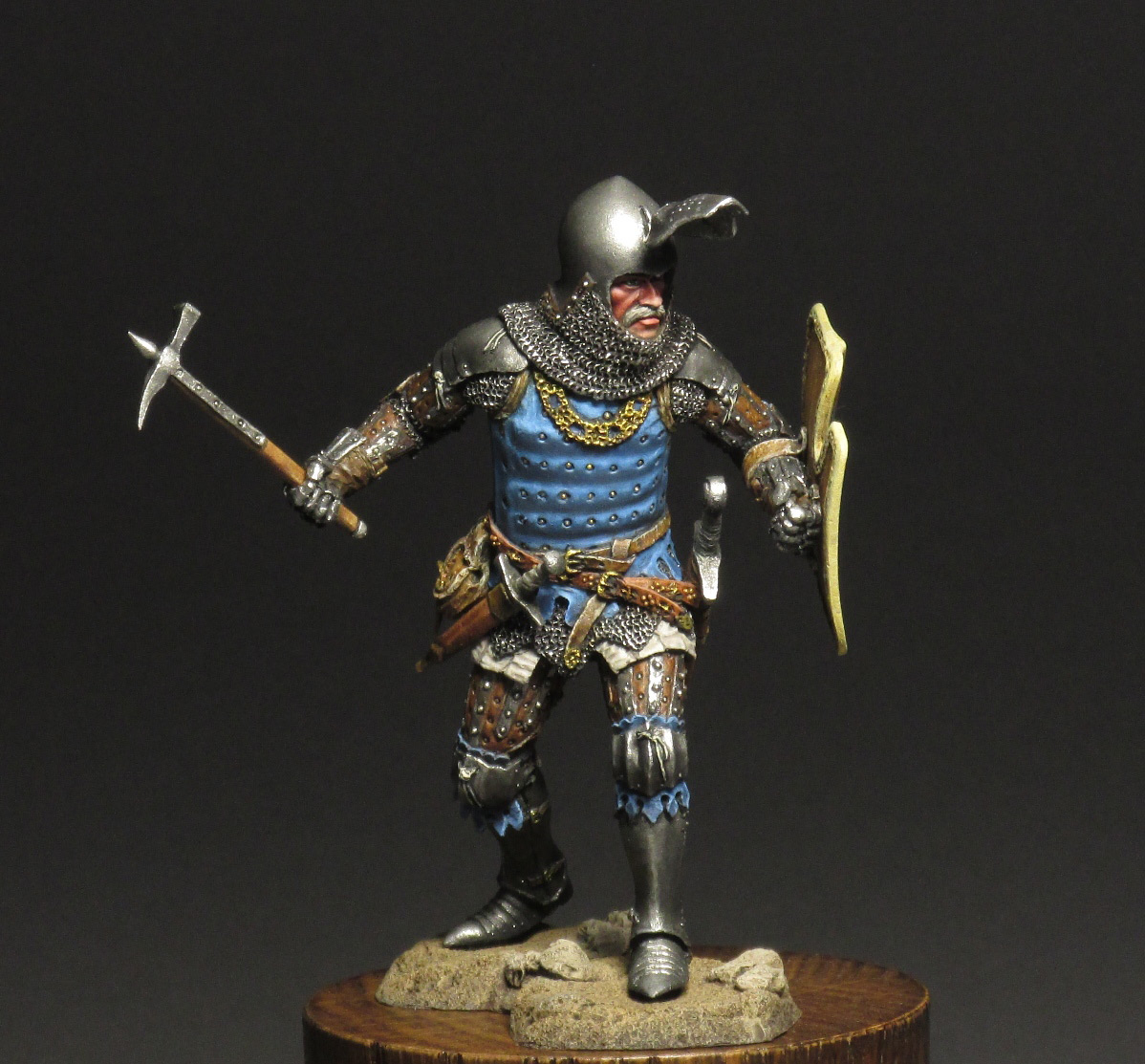 Figures: Silesian knight, photo #1