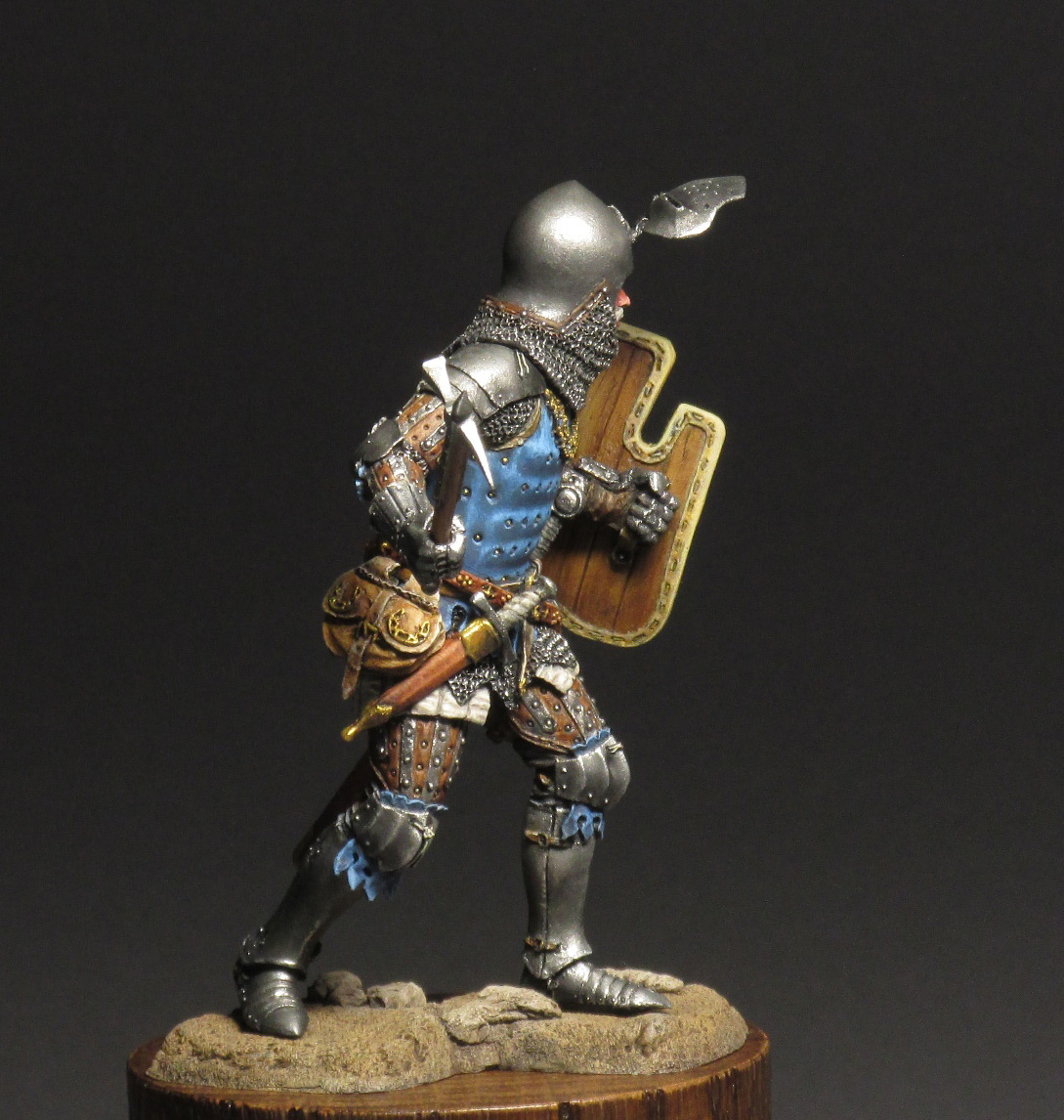 Figures: Silesian knight, photo #10