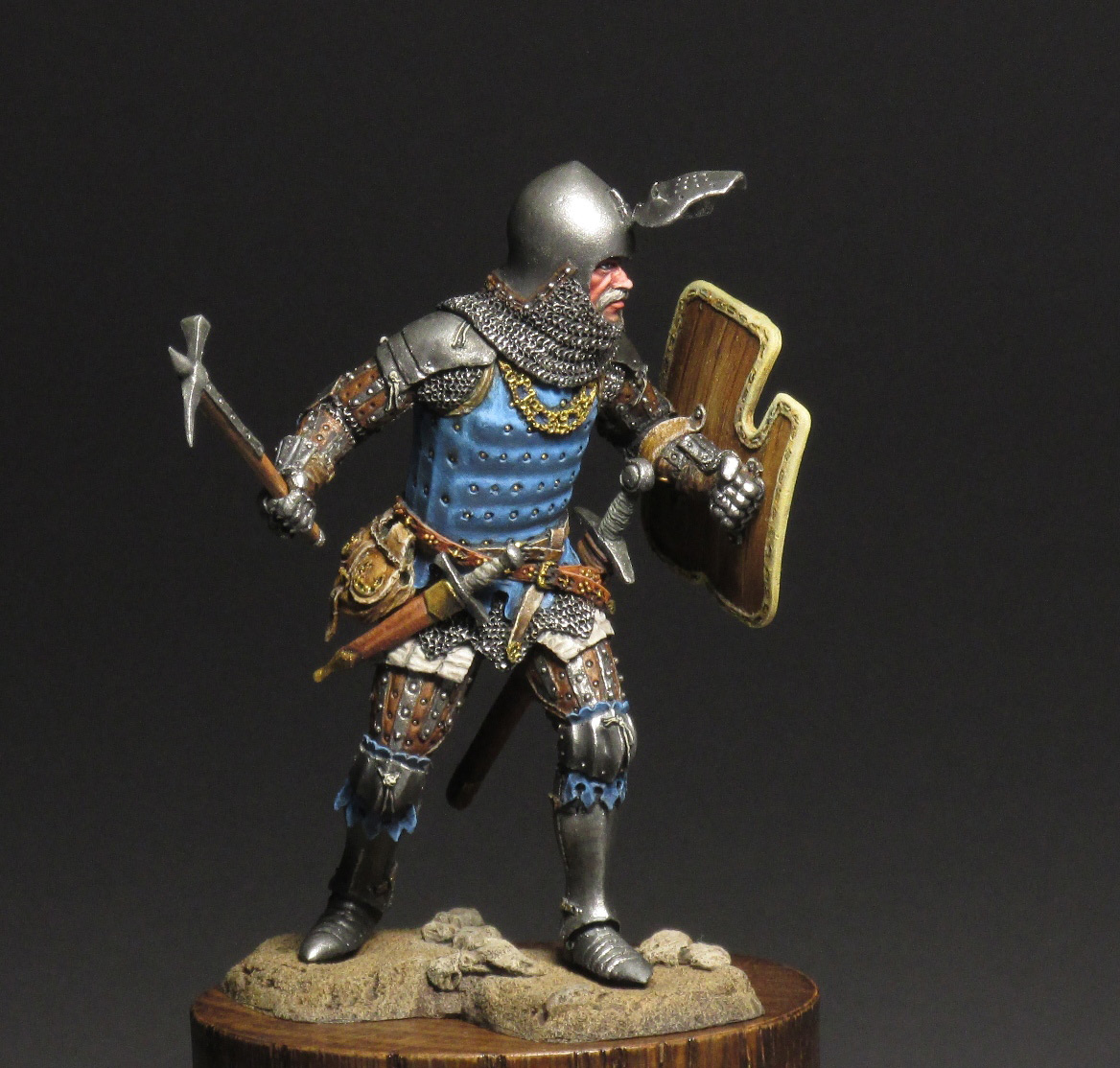 Figures: Silesian knight, photo #2