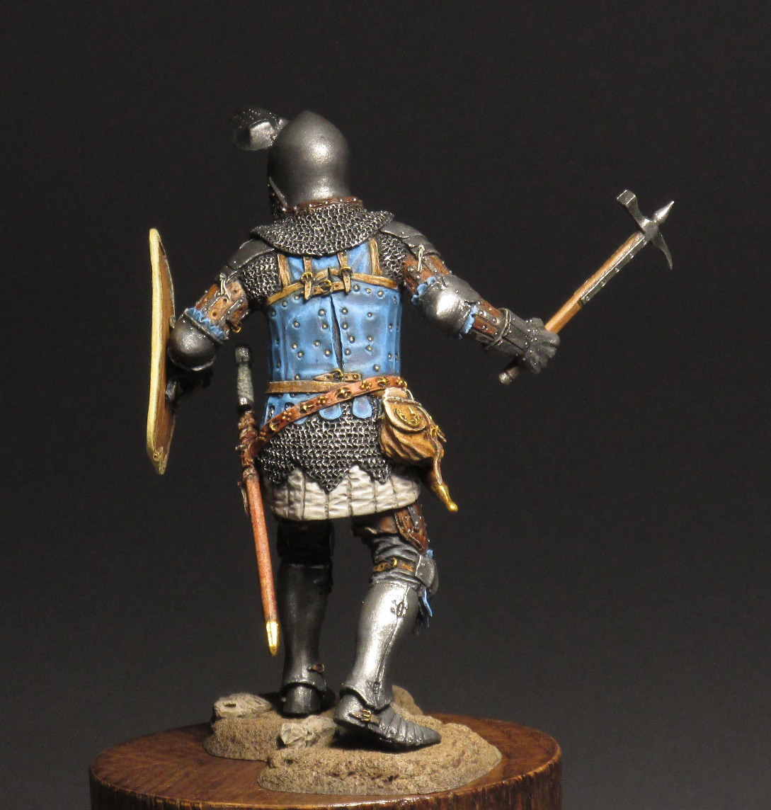 Figures: Silesian knight, photo #3