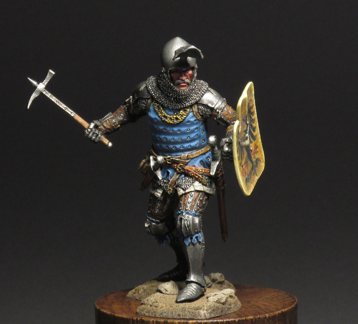 Figures: Silesian knight, photo #4