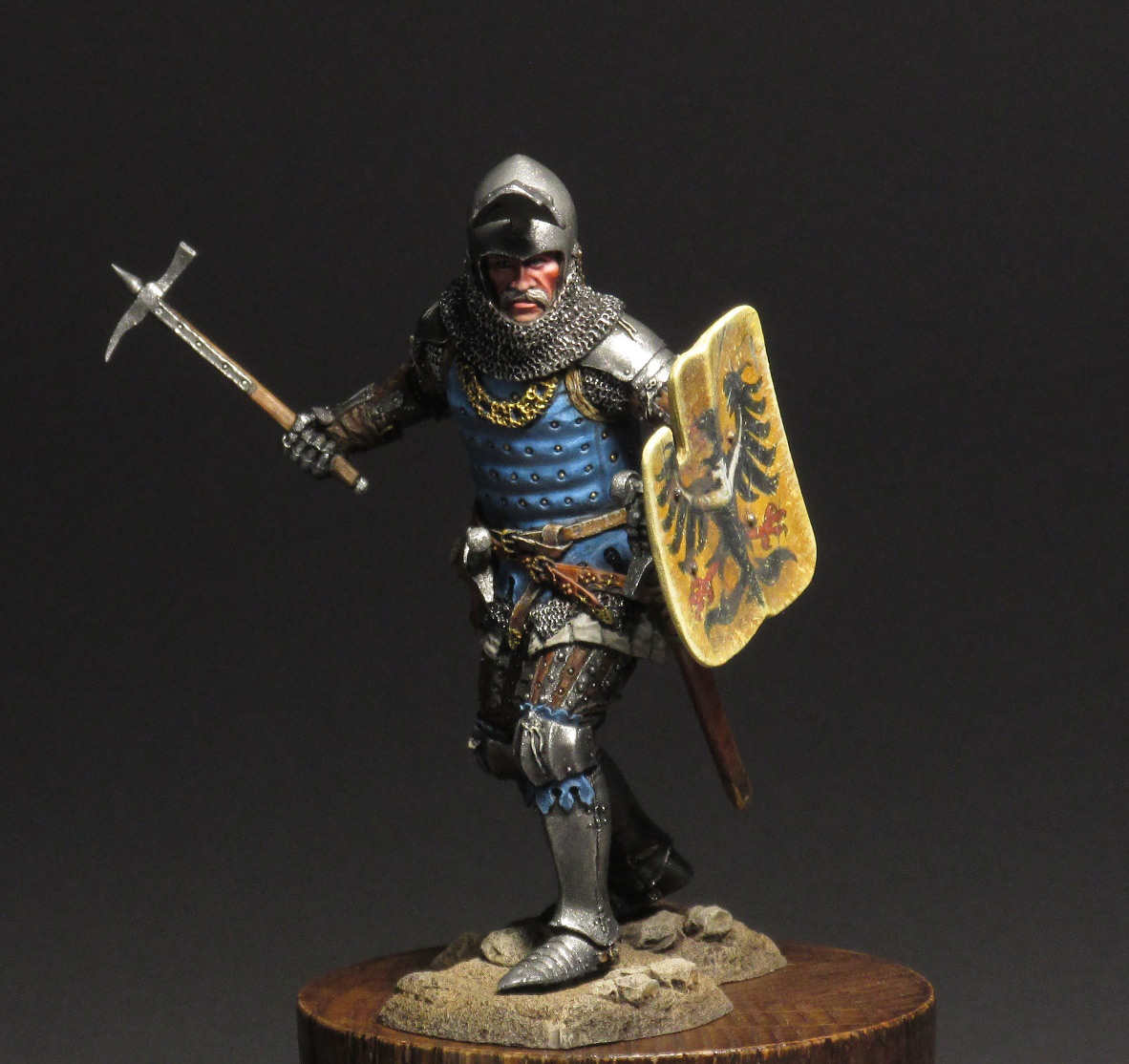 Figures: Silesian knight, photo #8