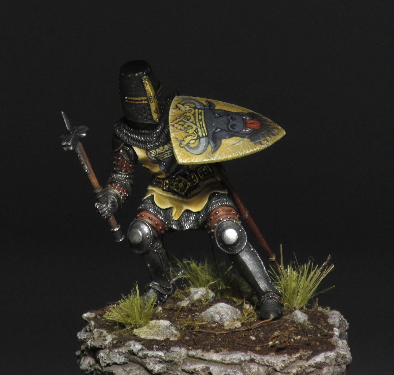 Figures: Medieval knight, photo #1