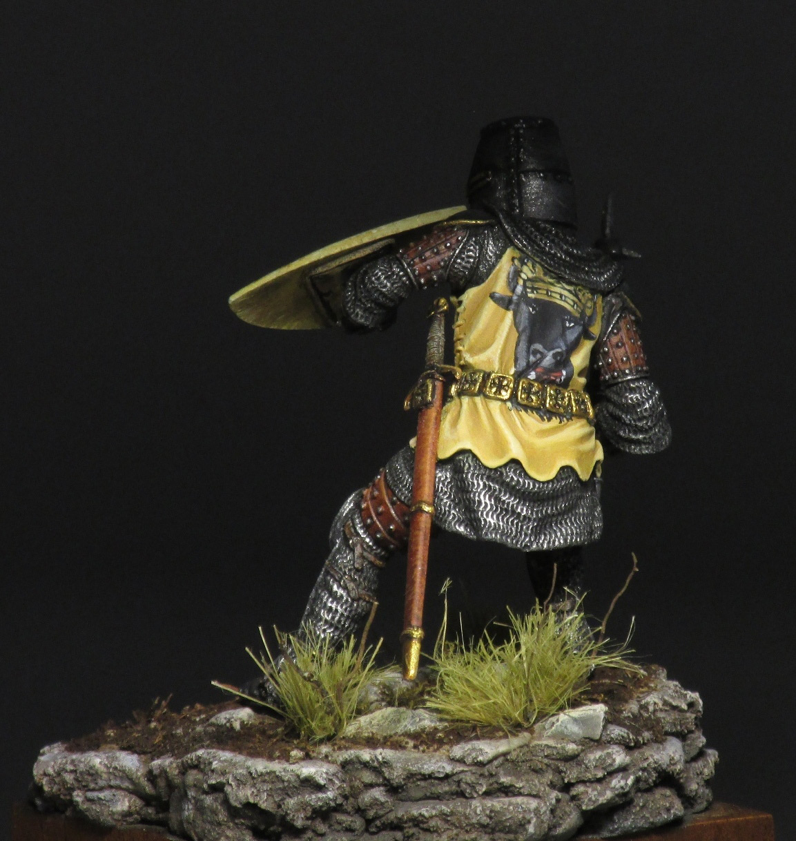 Figures: Medieval knight, photo #3