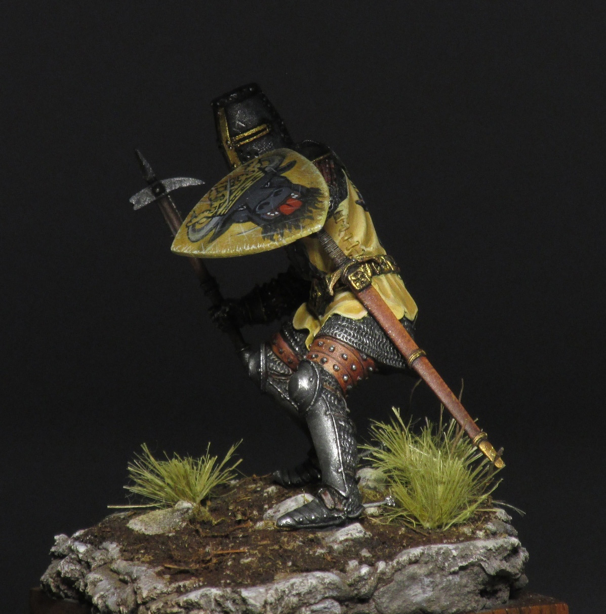 Figures: Medieval knight, photo #7