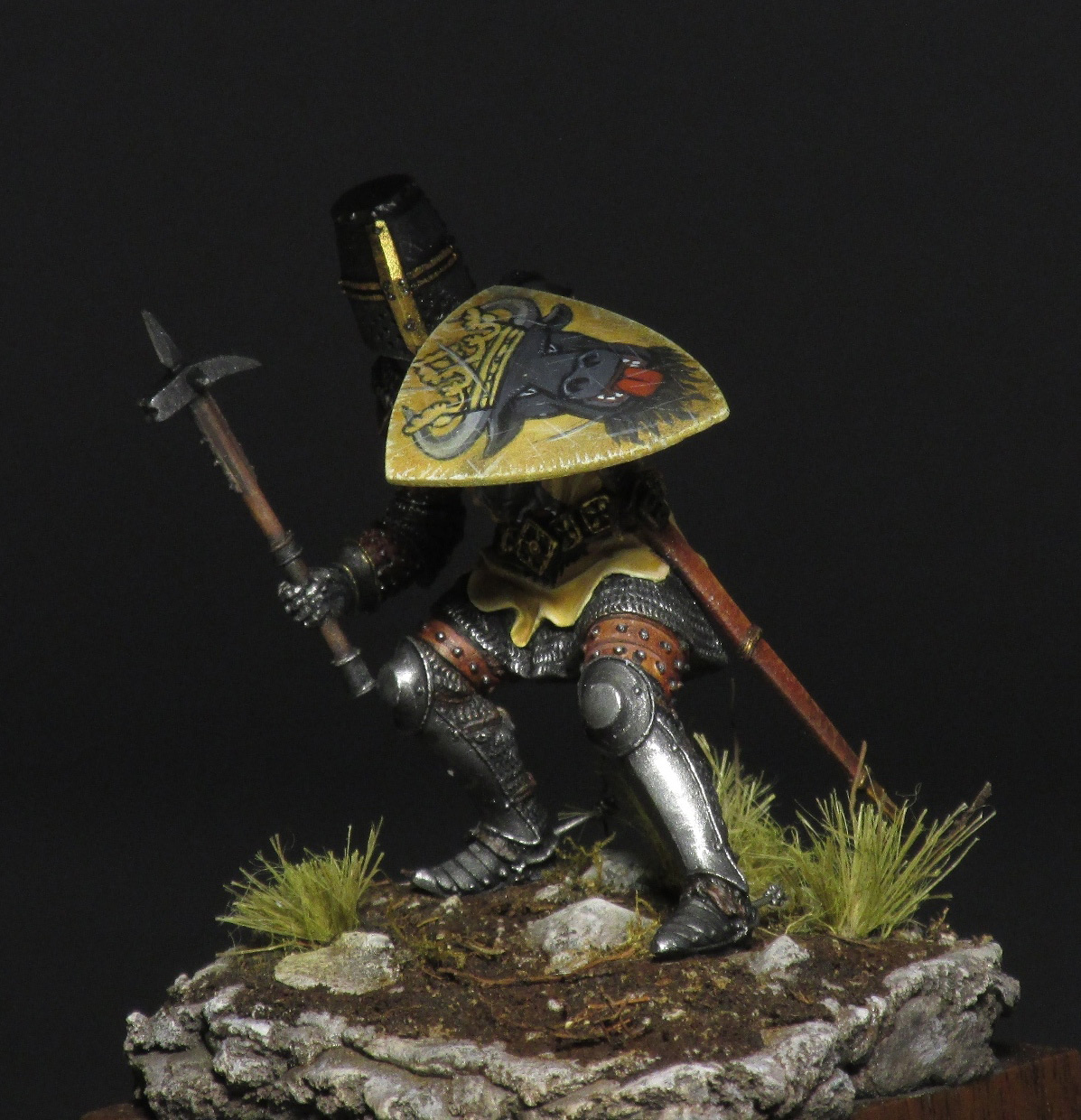 Figures: Medieval knight, photo #8