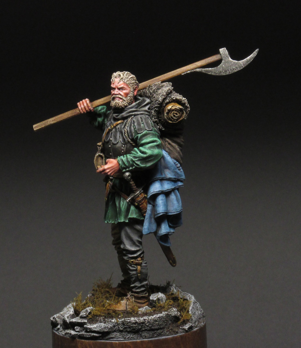 Figures: Mercenary veteran, photo #6