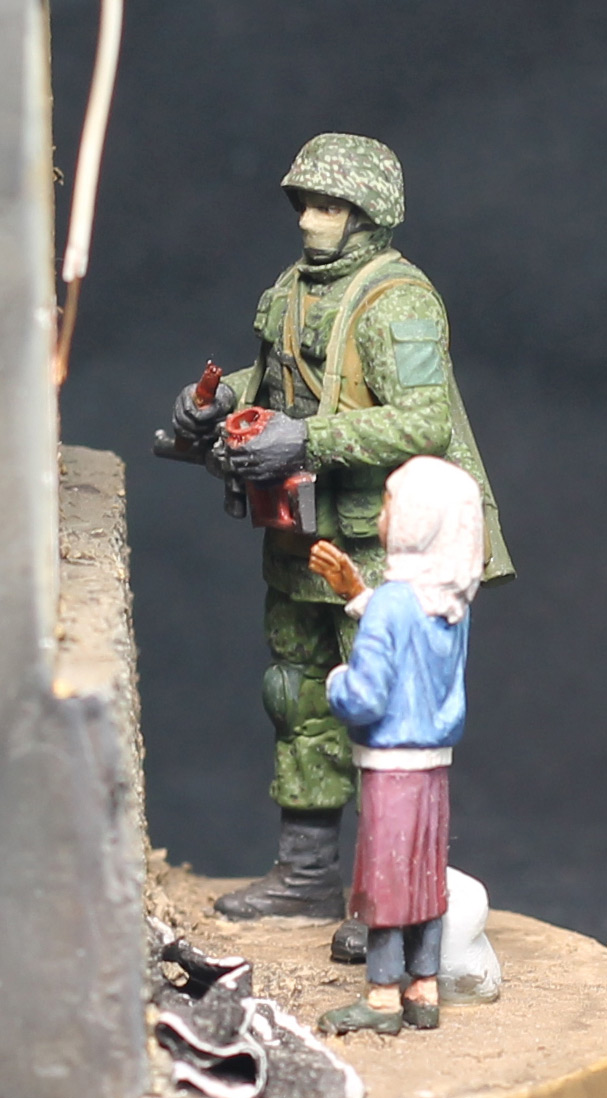Dioramas and Vignettes: No Mines , photo #2