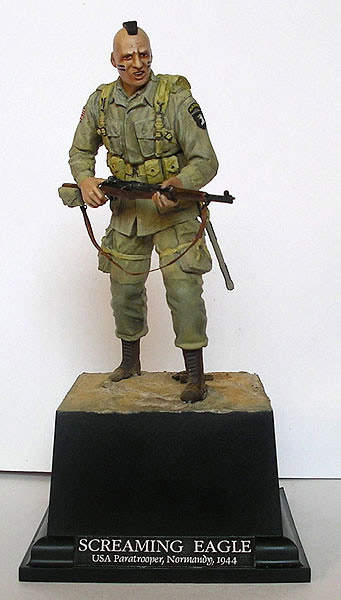 Figures: US Army Paratrooper, photo #1
